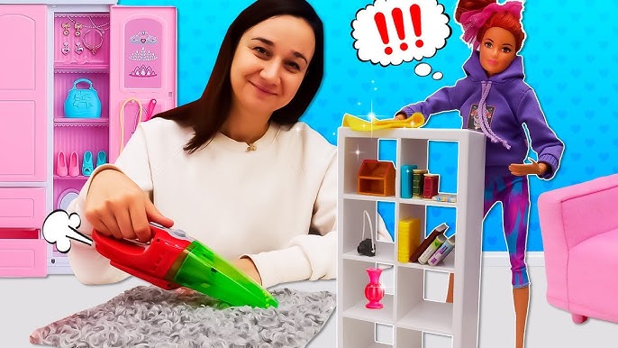 Come si usa l'aspirapolvere giocattolo? Video per bambini e cartoni animati  in italiano 