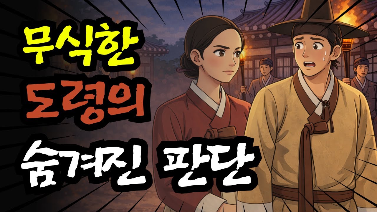 무식한 도령의 수상한 첫날 밤,우리가 모르는 이야기가 시작됐다. | 설화·야담 오디오북