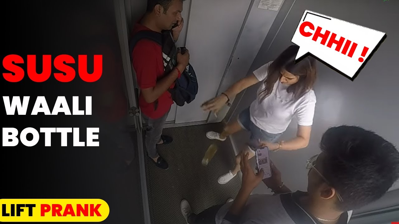 Lift Prank Video | Susu Prank | Pak Pak Deepak