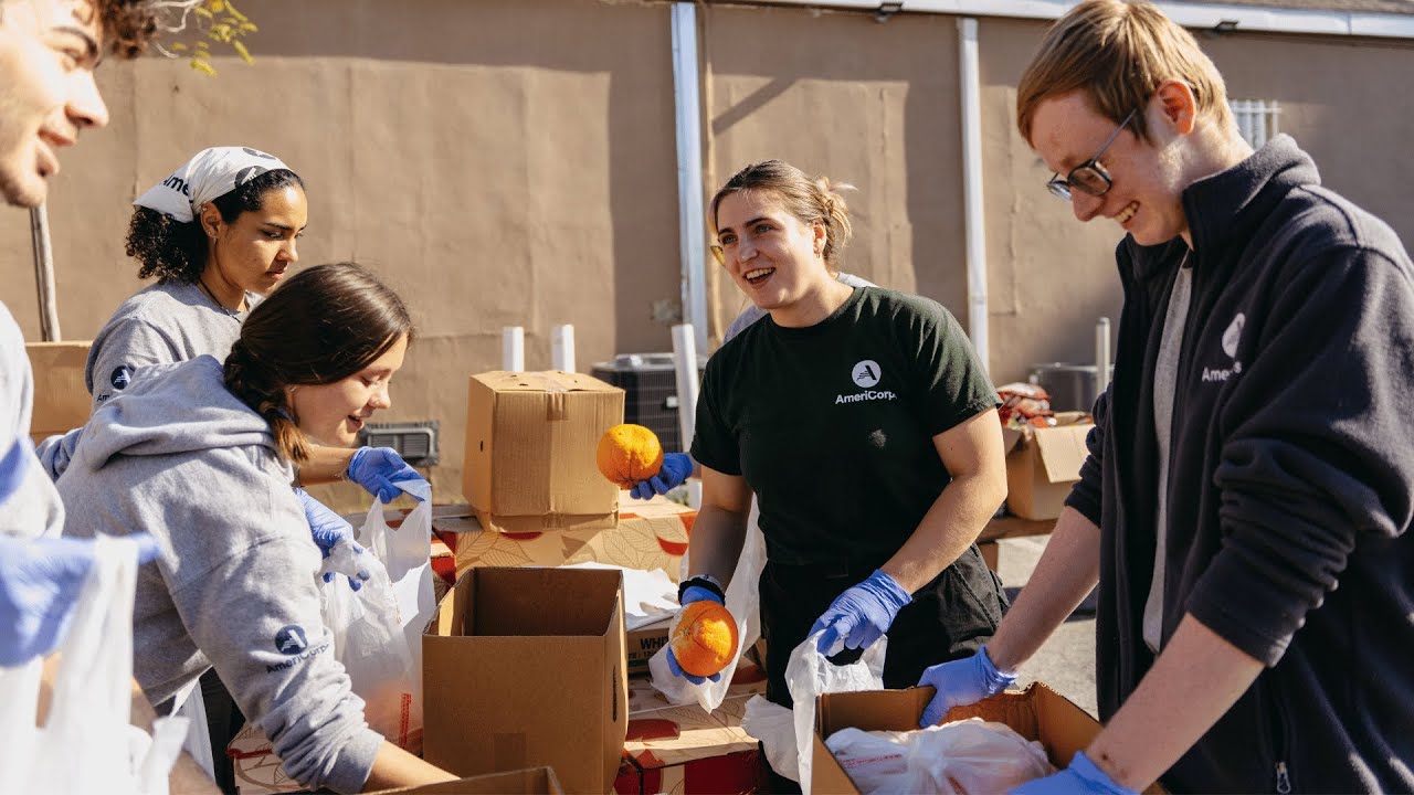 AmeriCorps NCCC: Smiles of Service in Action