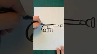 Drawing a Trumpet Shouldn't Be This Easy #kidstutorial #art #drawing Drawing a Trumpet Shouldn't Be This Easy #kidstutorial #art #drawing