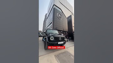 Thumbnail of Sourav Joshi's G-Wagon|SK Cars Official|#new #mercedes #souravjoshivlogs #shorts #skcarsofficial