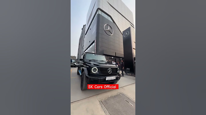 Sourav Joshi's G-Wagon|SK Cars Official|#new #mercedes #souravjoshivlogs #shorts #skcarsofficial