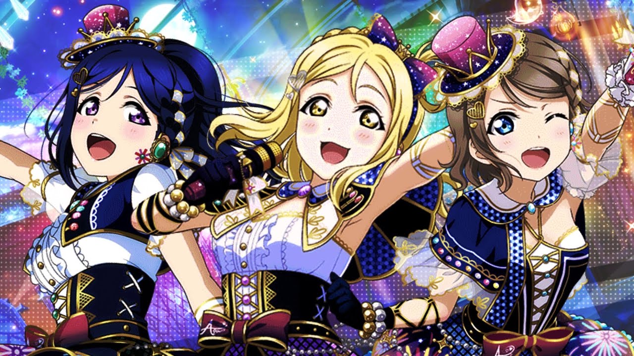 Kimi no Hitomi o Meguru Bouken - Mari Kanan You mix [ dreamcore mix ]