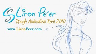 Liron Peer&#39;s 2D Animation Reel 2010 (Rough)