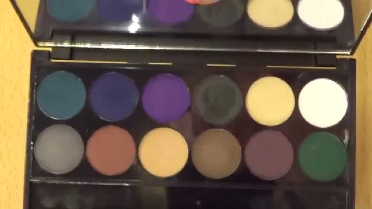 BertMumTV: обзор и свотчи палетки Sleek i-Divine Ultra Matts V2 Darks