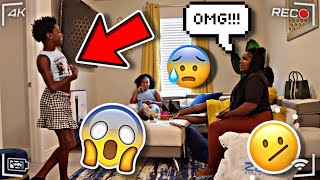 LIL MIKE ACTING LIKE HE WANNA BE A 'GIRL' PRANK! (HILARIOUS REACTION)