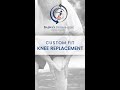 Custom Fit Knee Replacement #robotickneereplacement #kneereplacement #shorts #orthopedicsurgeon