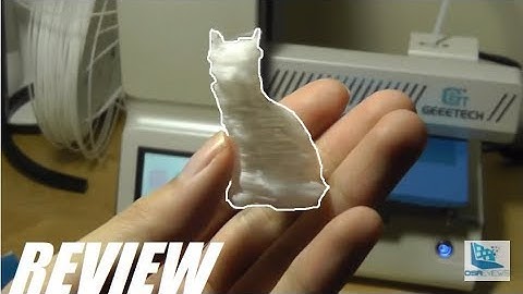 REVIEW: Geeetech E180 - Budget Mini 3D Printer (Wi-Fi)