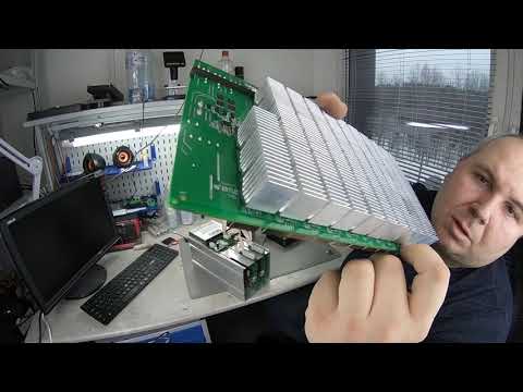 Разбор Asic antminer S9. Типичные поломки и ремонт.Typical problems and repairing. [ENG SUBS].