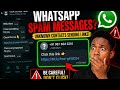 WhatsApp Spam Messages Explained | Unknown Contacts Sending Random Links