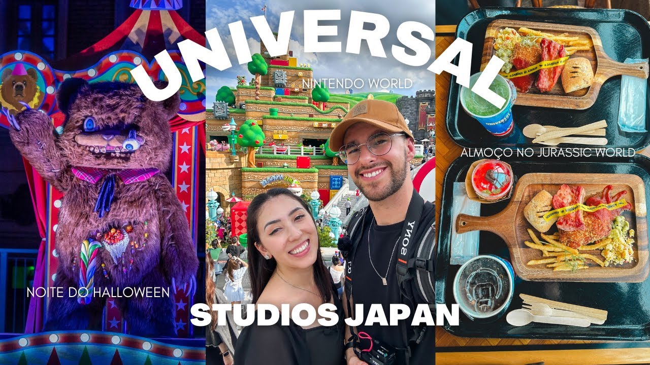 Universal Studios Japão no Halloween