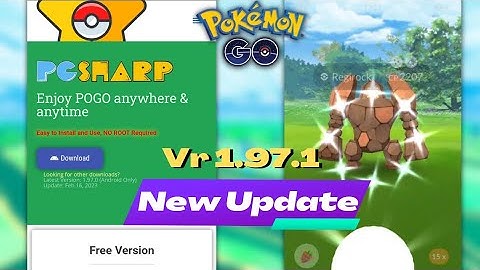 PGSharp New Beta Update Latest Version: 1.97.1 (Android Only) Features | PGSHARP Login Problem