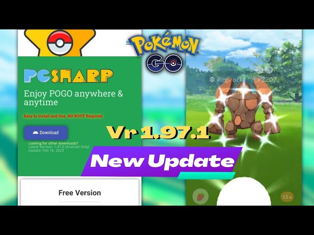 PGSHARP 1.85 released - POKECOORD