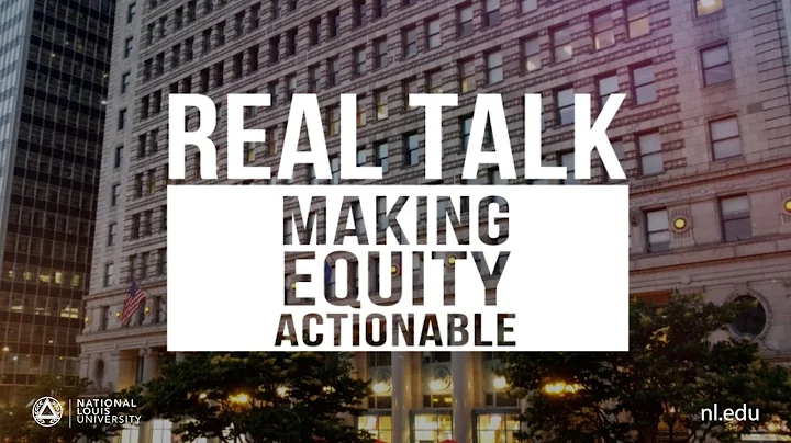 Dr. Clinton Alexander | | Real Talk: Making Equity...