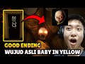 WUJUD ASLI BABY IN YELLOW?! PINTU RAHASIA WHITE RABBIT?! - The Baby In Yellow Good Ending Indonesia