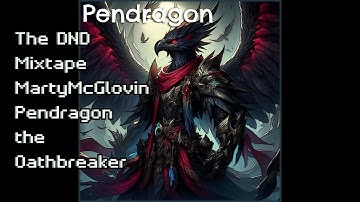 Pendragon the Oathbreaker | Original DND Glam Rock | Strix Paladin Backstory