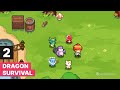 Dragon Survival Gameplay Part 2 Walkthrough Guide (Android)