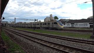 3198次區間車自斗南車站出發 20210705