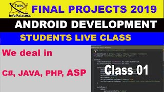 VU Final Projects Android Development First Class Step by Step Tuts from very basic