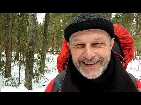A solo hike with a spring test and an Aurora stove