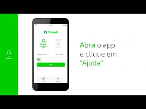 Sicredi - Como atualizar sua senha