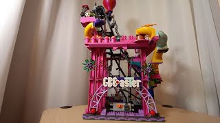 GBCoaster 2.0 A LEGO Rube Goldberg contraption built by the unambitious.