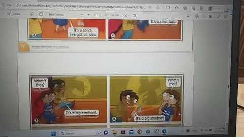 HOMEWORK - UNIT 8 LESSON 2 - MY LITTLE ISLAND 3