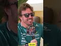 TEST RÁPIDO DE DAZN A FERNANDO ALONSO ⚡
