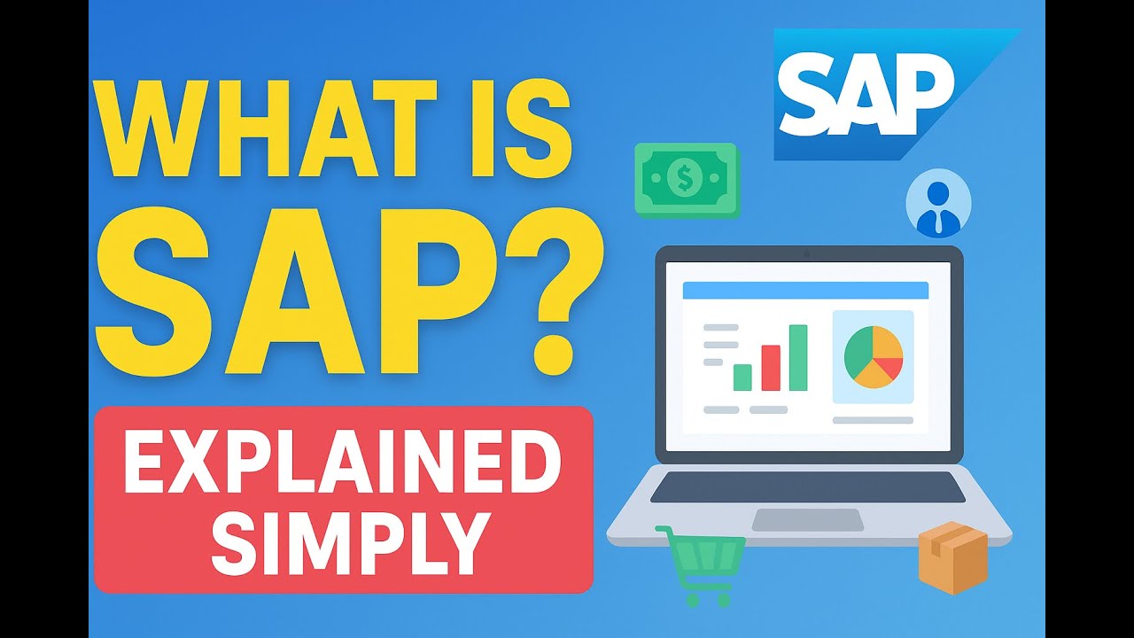 “What Is SAP System? | SAP ERP Explained for Beginners” - YouTube