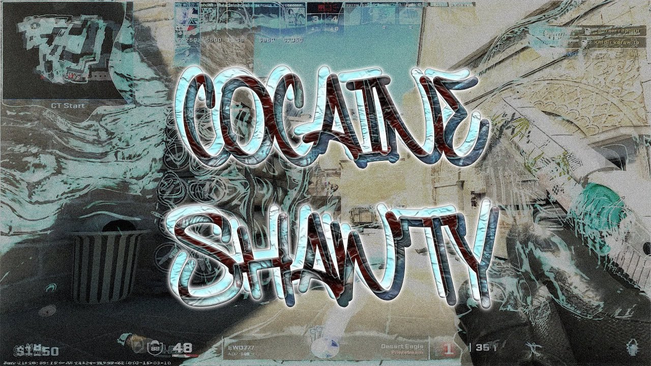 cocaine shawty (CS2 MONTAGE)