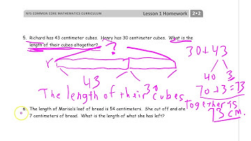 lesson 1 homework module 2 grade 2