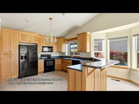 1128 SW Rimrock Way, Redmond, OR home video tour