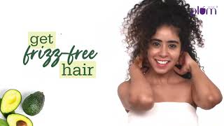 Get Frizz-Free with Plum Avocado Nourish-Up Hair Mask | 20 mins Hair Spa At Home