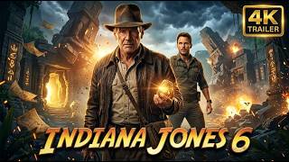 Indiana Jones 6 (2026) First Trailer | Harrison Ford, Chris Pratt | Concept