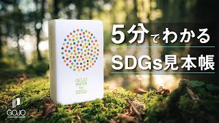 5分でわかるSDGs見本帳