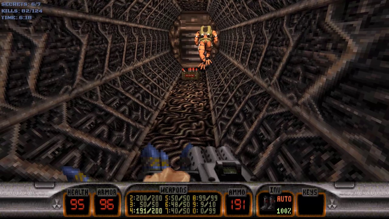 Duke Nukem 3D : 20th Anniversary World Tour - The Birth : The Queen E4L10