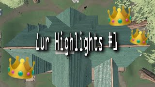 Client Work: One of One 👑 - Lur Highlights #1