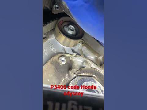 P3400 code Honda odyssey - YouTube