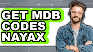How To Get MDB Codes Nayax (Easy Method)