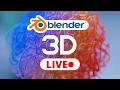 Blender LIVE: Q & A - Live Session