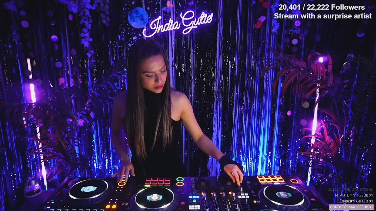 India Gutier - Melodic House & Progressive House Mix / Visual ASMR