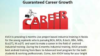 Android Six Months project based training in noida