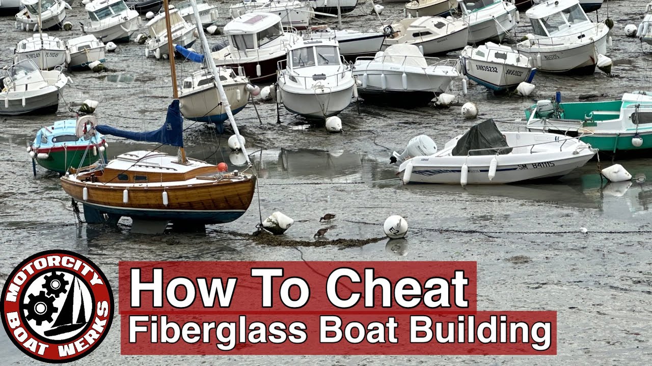 How to Cheat in Fiberglass Boat Building Sailboat Restoration