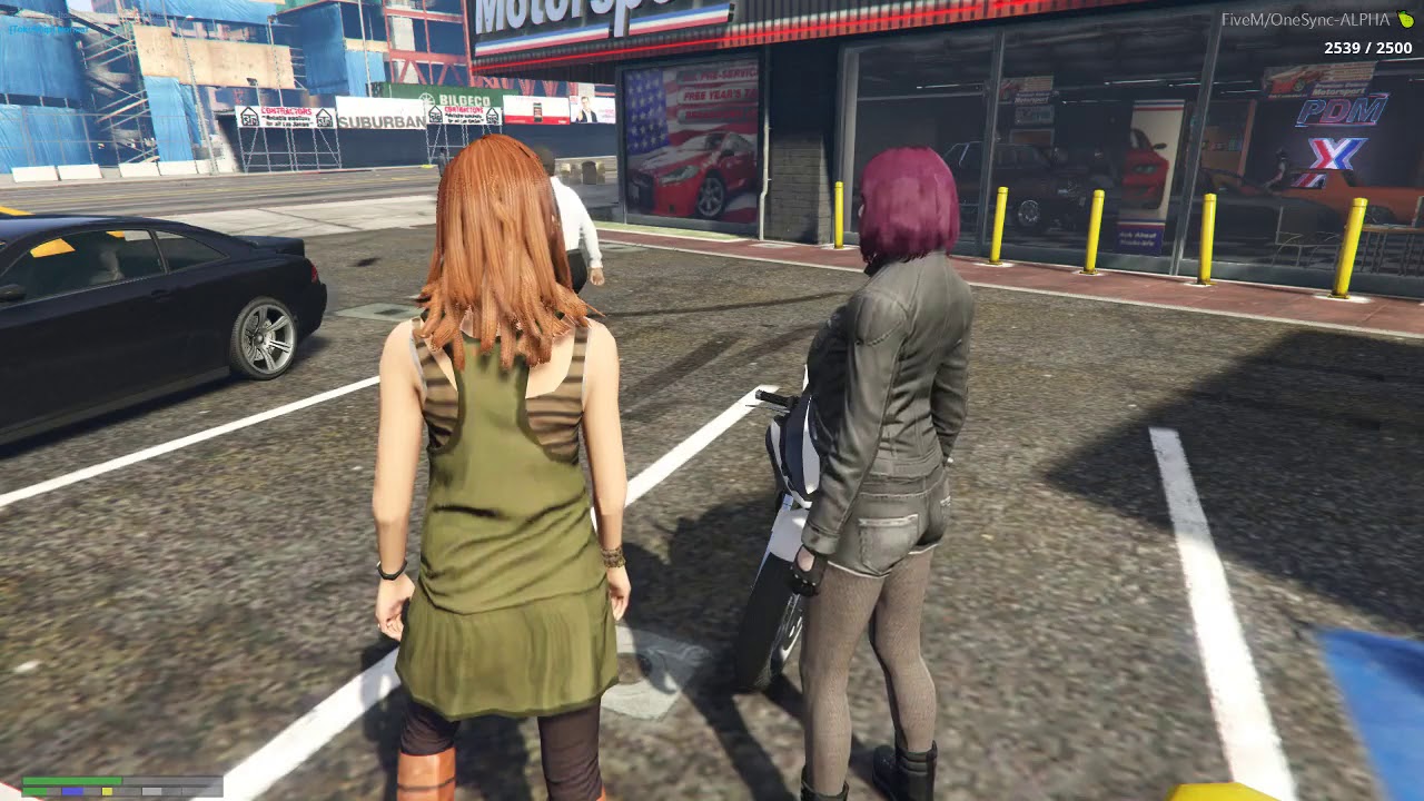 Gta V, How to flirt YouTube