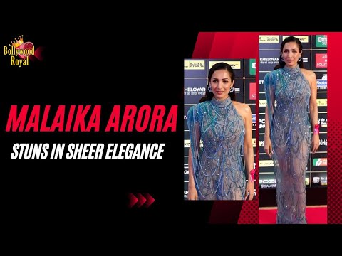 Malaika Arora Stuns in Sheer Elegance @BollywoodRoyal14
