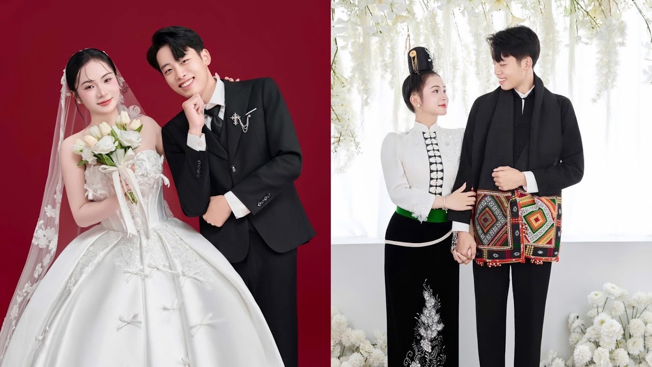 ĐÁM CƯỚI DÂN TỘC THÁI TÂY BẮC “ VĂN QUỲNH & HƯƠNG NGUYỆT “ TẠI BẢN MẢY - XÃ THUẬN CHÂU SƠN LA 