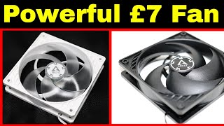 Arctic P12 PWM PST : is this Powerful New £7 fan any good?