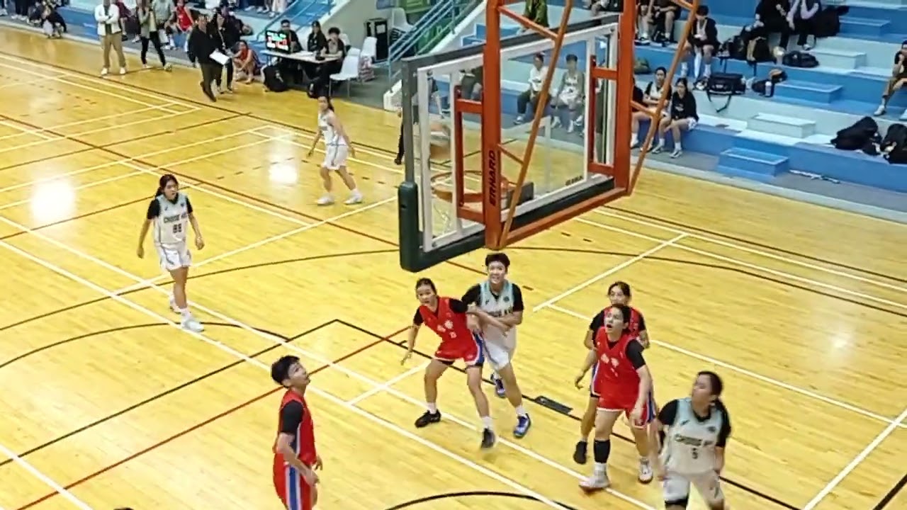 2025年香港籃球聯賽女子乙組比賽選段：中健 VS 南華 20260302-3