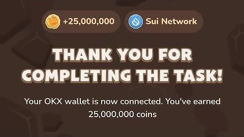 HOW TO CONNECT MEMEFI TG APP TO OKX SUI WALLET FOR AIRDROP CLAIMING